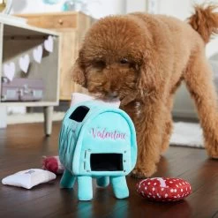 Frisco Valentine Love Letters Hide & Seek Puzzle Plush Squeaky Dog Toy 8 Frisco Valentine Love Letters Hide & Seek Puzzle Plush Squeaky Dog Toy -Cat Dog Supply Store 298929 PT3. AC SS1800 V1638987486