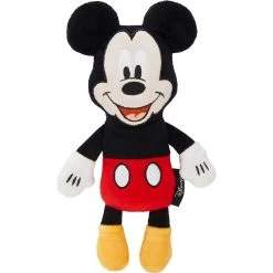 Disney Mickey & Friends Plush Mice Cat Toy With Catnip, 3 Count & Disney Mickey Mouse Plush Kicker Cat Toy With Catnip -Cat Dog Supply Store 302344 PT4. AC SS1800 V1623088951