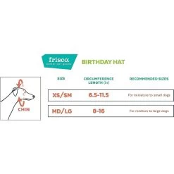 Frisco Dog & Cat Birthday Bandana & Frisco Birthday Cake Dog & Cat Hat -Cat Dog Supply Store 302374 PT8. AC SS1800 V1623056857