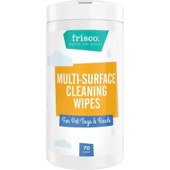 Catit Flower Plastic Cat Fountain & Frisco Pet Toy & Bowl Cleaning Wipes, 70 Count -Cat Dog Supply Store 303288 PT5. AC SS1800 V1623086258