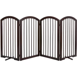 Frisco Arch 4-Panel Solid Wood Dog Gate 6 Frisco Arch 4-Panel Solid Wood Dog Gate -Cat Dog Supply Store 305152 PT2. AC SS1800 V1639669041