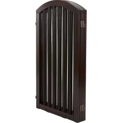 Frisco Arch 4-Panel Solid Wood Dog Gate 7 Frisco Arch 4-Panel Solid Wood Dog Gate -Cat Dog Supply Store 305152 PT3. AC SS1800 V1639669050