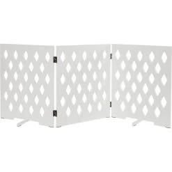 Frisco Deco Diamond Shape 3-Panel Dog Gate -Cat Dog Supply Store 305154 PT2. AC SS1800 V1639669192