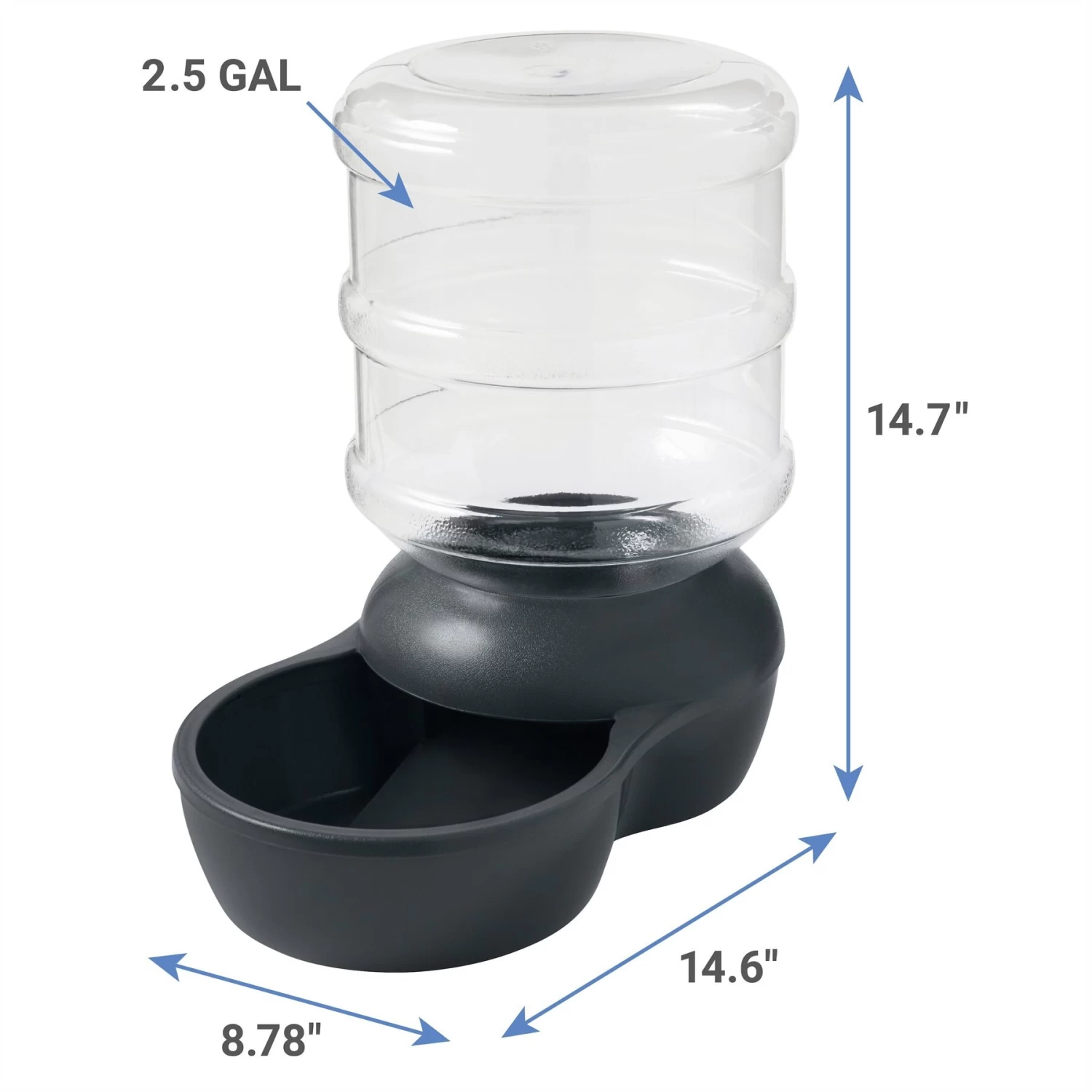 Frisco Wide Mouth Gravity Waterer 2 Frisco Wide Mouth Gravity Waterer - Image 2