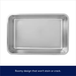 Frisco Stainless Steel Cat Litter Box 7 Frisco Stainless Steel Cat Litter Box -Cat Dog Supply Store 309857 PT2. AC SS1800 V1675279698