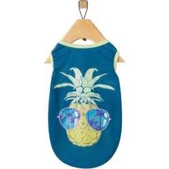 Frisco Pineapple Guy Dog & Cat T-Shirt -Cat Dog Supply Store 312040 PT3. AC SS1800 V1644448618