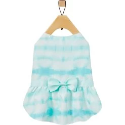 Frisco Green Tie Dye Dog & Cat Dress 9 Frisco Green Tie Dye Dog & Cat Dress -Cat Dog Supply Store 312104 PT3. AC SS1800 V1644424671