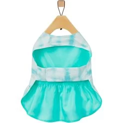 Frisco Green Tie Dye Dog & Cat Dress 10 Frisco Green Tie Dye Dog & Cat Dress -Cat Dog Supply Store 312104 PT4. AC SS1800 V1644427402