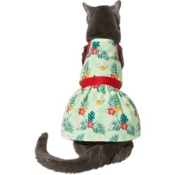 Frisco Hawaiian Floral Dog & Cat Dress -Cat Dog Supply Store 312112 PT2. AC SS1800 V1644423385