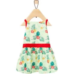 Frisco Hawaiian Floral Dog & Cat Dress -Cat Dog Supply Store 312112 PT3. AC SS1800 V1644425264