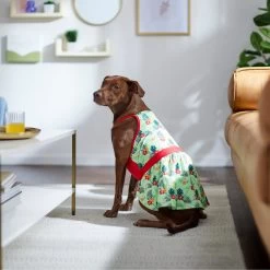 Frisco Hawaiian Floral Dog & Cat Dress -Cat Dog Supply Store 312112 PT8. AC SS1800 V1644426265
