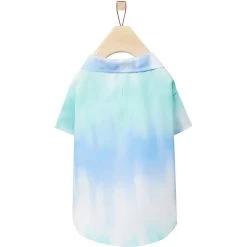 Frisco Blue Tie Dye Dog & Cat Shirt -Cat Dog Supply Store 312200 PT3. AC SS1800 V1644882819