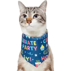Frisco Celebration Dog & Cat Bandana -Cat Dog Supply Store 315133 PT2. AC SS1800 V1646439780