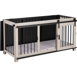 Frisco "Rockford" Dog Crate Credenza & Mat -Cat Dog Supply Store 315187 PT4. AC SS1800 V1634154719