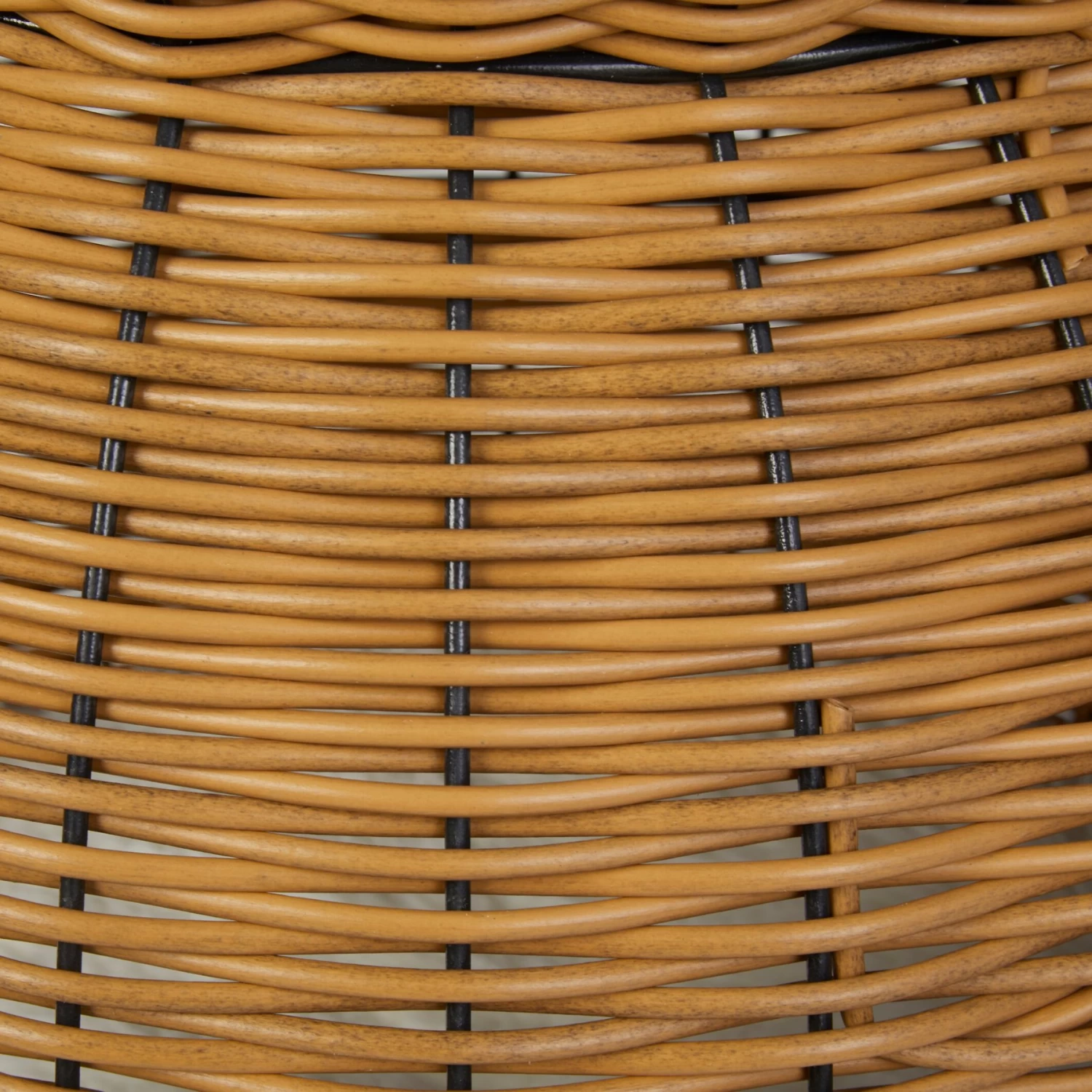 Frisco Round Wicker Cat Condo With Top Perch 4 Frisco Round Wicker Cat Condo With Top Perch - Image 4