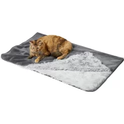 Frisco Sofa Pet Bed With Removable Cover & Frisco Eyelash Cat & Dog Blanket -Cat Dog Supply Store 319504 PT5. AC SS1800 V1630619791