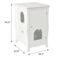 Frisco Two Story Cat Litter Box Cover 6 Frisco Two Story Cat Litter Box Cover -Cat Dog Supply Store 322623 PT2. AC SS1800 V1653488836