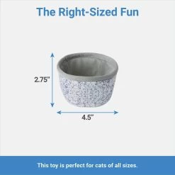 Frisco Guacamole Bowl Cat Toy With Catnip, Medium, 4 Count -Cat Dog Supply Store 327059 PT2. AC SS1800 V1645205849