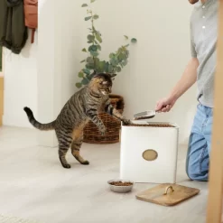 Frisco Premium Airtight Dog & Cat Food Storage Canister With Scoop 9 Frisco Premium Airtight Dog & Cat Food Storage Canister With Scoop -Cat Dog Supply Store 331486 PT3. AC SS1800 V1657656891