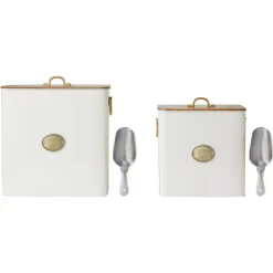 Frisco Premium Airtight Dog & Cat Food Storage Canister With Scoop 11 Frisco Premium Airtight Dog & Cat Food Storage Canister With Scoop -Cat Dog Supply Store 331486 PT5. AC SS1800 V1657656891