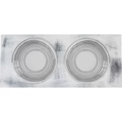 Frisco Premium Wood Elevated Large Breed Dog Bowl With Storage Station, 10 Cup -Cat Dog Supply Store 331505 PT4. AC SS1800 V1657656894