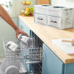 Frisco Premium Wood Elevated Large Breed Dog Bowl With Storage Station, 10 Cup -Cat Dog Supply Store 331505 PT6. AC SS1800 V1657656894