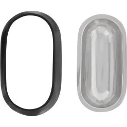 Frisco Long Eared Breed Stainless Steel Dog Bowl, Black, 2 Cup -Cat Dog Supply Store 331530 PT4. AC SS1800 V1657656874