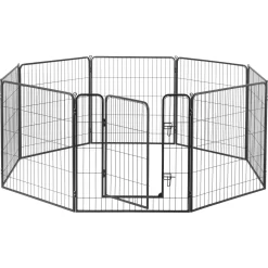 Frisco Ultimate Outdoor Lightweight Heavy Duty Steel Metal Playpen -Cat Dog Supply Store 333772 PT3. AC SS1800 V1647556632