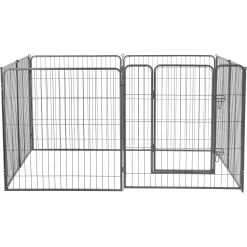 Frisco Ultimate Outdoor Lightweight Heavy Duty Steel Metal Playpen -Cat Dog Supply Store 333772 PT6. AC SS1800 V1657656875