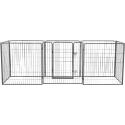 Frisco Ultimate Outdoor Lightweight Heavy Duty Steel Metal Playpen -Cat Dog Supply Store 333772 PT7. AC SS1800 V1657656875