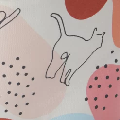 Frisco Sherpa High Walled Self-Warming Bolster Small Cat Bed, Calico Cat -Cat Dog Supply Store 333864 PT4. AC SS1800 V1658717997