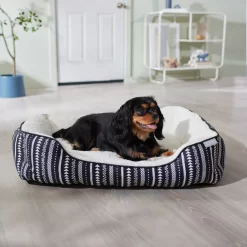 Frisco SW Stripe Rectangular Dog & Cat Cuddler