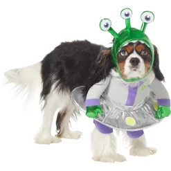 Frisco Front Walking Alien Dog & Cat Costume -Cat Dog Supply Store 334795 PT3. AC SS1800 V1658368618