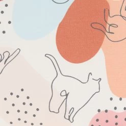 Frisco Reversible Square Cat Pad, Calico Cat -Cat Dog Supply Store 336834 PT4. AC SS1800 V1658719578