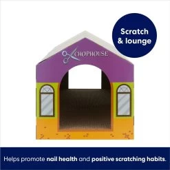 Frisco Halloween A-Paw-Thecary & Chop House Cardboard Cat House With Catnip -Cat Dog Supply Store 344002 PT2. AC SS1800 V1689878549