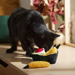 Frisco Halloween Haunted Mozzarella Sticks Plush Cat Toy With Catnip -Cat Dog Supply Store 344064 PT3. AC SS1800 V1657657033