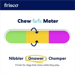 Frisco Halloween Glow In The Dark TPR Squeaky Bone & Ball Dog Toy -Cat Dog Supply Store 344130 PT7. AC SS1800 V1689878564