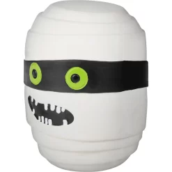 Frisco Halloween Mummy Latex Squeaky Dog Toy