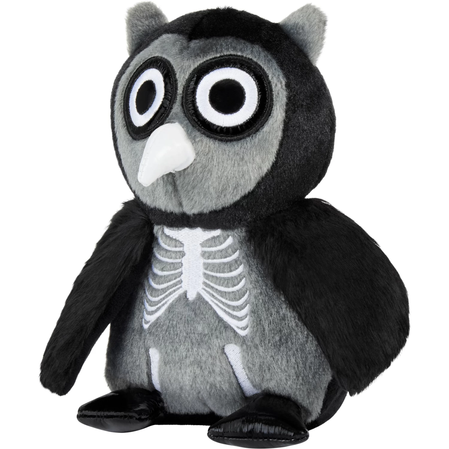 Frisco Halloween Spooky Owl Plush Squeaky Dog Toy 1 Frisco Halloween Spooky Owl Plush Squeaky Dog Toy