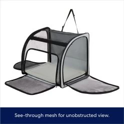 Frisco Travel Safety Dog & Cat Carrier -Cat Dog Supply Store 346083 PT3. AC SS1800 V1677681216