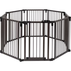 Frisco Wood & Metal 8-Panel Configurable Gate & Playpen -Cat Dog Supply Store 352629 PT3. AC SS1800 V1657657094