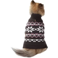 Frisco Gray Chevron Print Dog & Cat Sweater -Cat Dog Supply Store 353555 PT2. AC SS1800 V1659006934