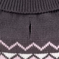 Frisco Gray Chevron Print Dog & Cat Sweater -Cat Dog Supply Store 353555 PT6. AC SS1800 V1659727040