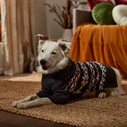 Frisco Gray Chevron Print Dog & Cat Sweater -Cat Dog Supply Store 353555 PT7. AC SS1800 V1660749506