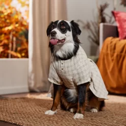 Frisco Tweed Weave Ruffle Skirt Dog & Cat Dress -Cat Dog Supply Store 353649 PT6. AC SS1800 V1660750168