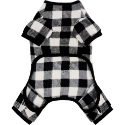 Frisco Plaid Dog & Cat Fleece Pajamas -Cat Dog Supply Store 353755 PT5. AC SS1800 V1659725628