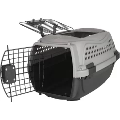 Frisco Two Door Plastic Dog & Cat Kennel -Cat Dog Supply Store 354392 PT4. AC SS1800 V1657657124