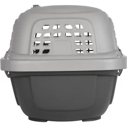 Frisco Two Door Plastic Dog & Cat Kennel -Cat Dog Supply Store 354392 PT6. AC SS1800 V1657657123