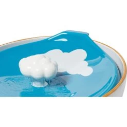Frisco Ceramic Clouds Dog & Cat Fountain -Cat Dog Supply Store 355803 PT2. AC SS1800 V1665173800