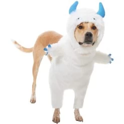 Frisco Front Walking Abominable Snowman Dog & Cat Costume -Cat Dog Supply Store 358037 PT4. AC SS1800 V1660756847